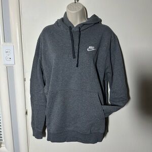 Nike Men's Charcoal Hoodie